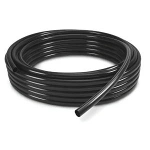 NYLONE PIPE 12MM BLACK