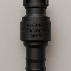 QUICK COUPLER 08MM PLASTIC