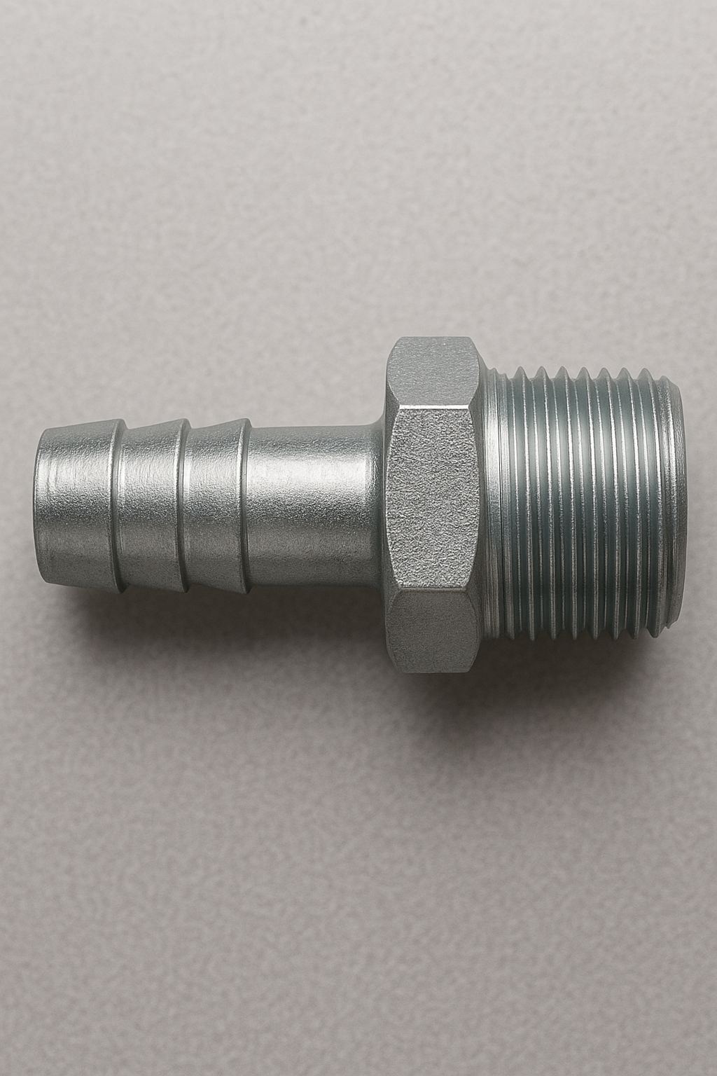 HA-3/8-1/2 HOSE TAIL 3/8- NPTX 2/1 STEEL - Image 2