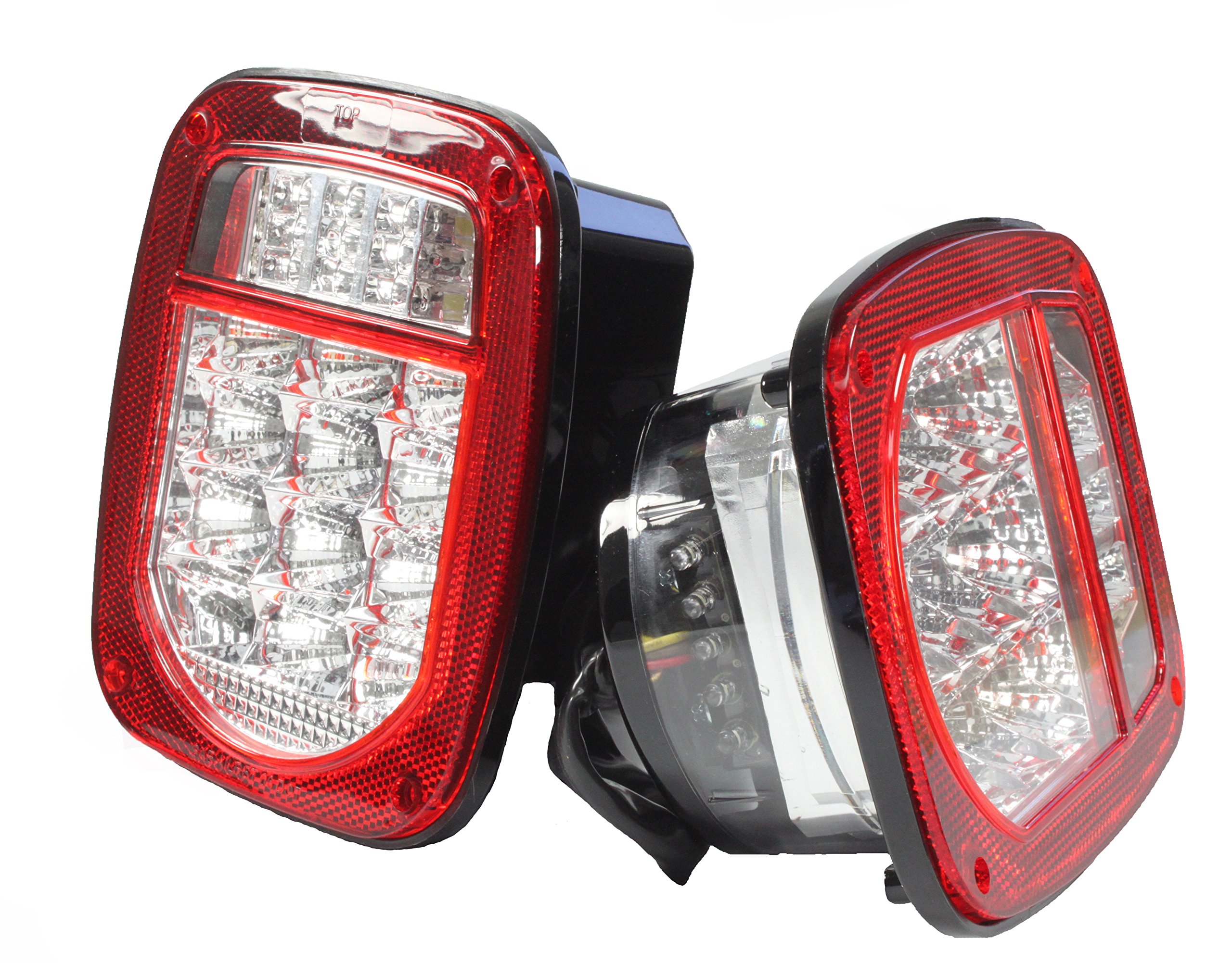 TAIL LIGHT CLEAR C&j