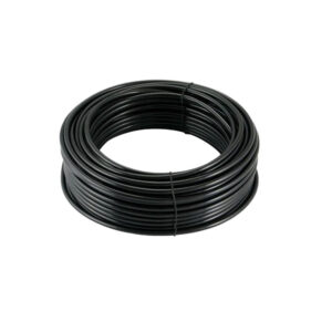 NYLON PIPE 8MM  BLACK