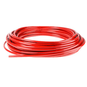 NYLONE PIPE 12MM RED