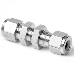 BULKHEAD 1/2X12  STEEL