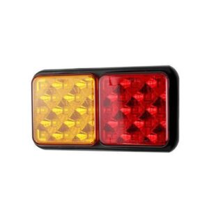 LED LIGHT RED 10-30V