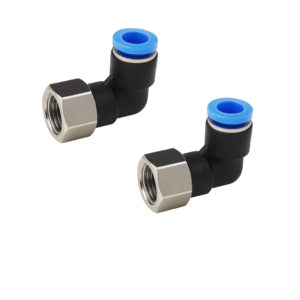 ELBOW PLASTIC PUSH IN 1/4-8