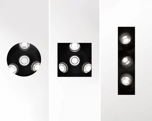 1 HOLE LIGHT BRCT H - Image 2