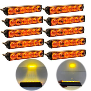 LED LIGHT AMBER 10-30W