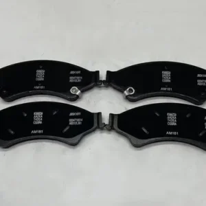 DOSC PADS FRUNT MAZ /FORD BAK