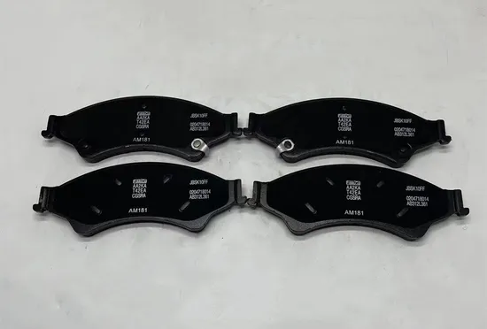 DOSC PADS FRUNT MAZ /FORD BAK